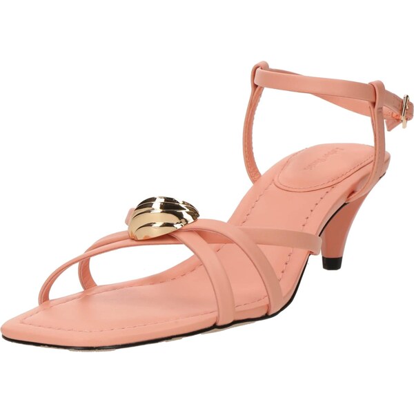 & Other Stories Sandále zlatá / oranžová 63430901