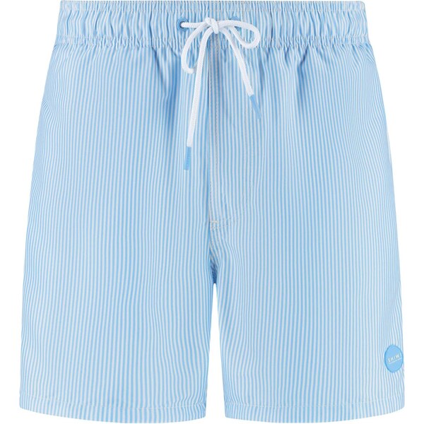 Shiwi Plavecké šortky Mike svetlomodrá / biela 63430932