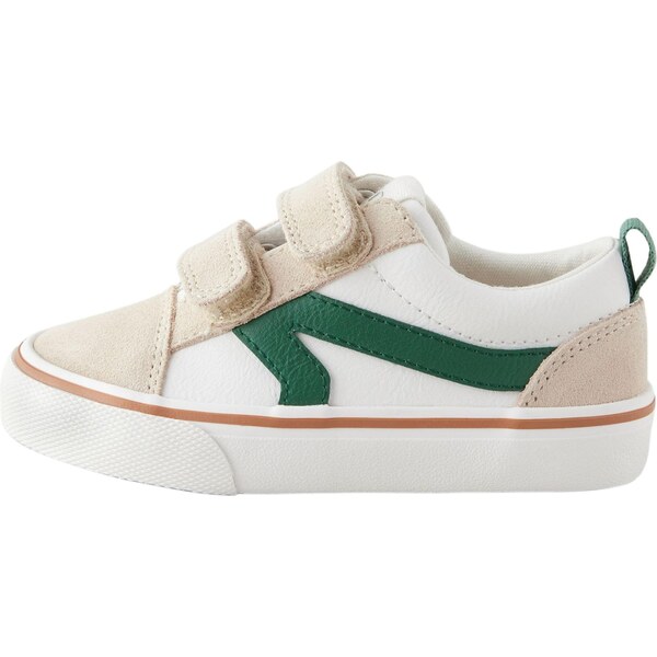 Next Tenisky nebielená / tmavozelená / biela 64151933