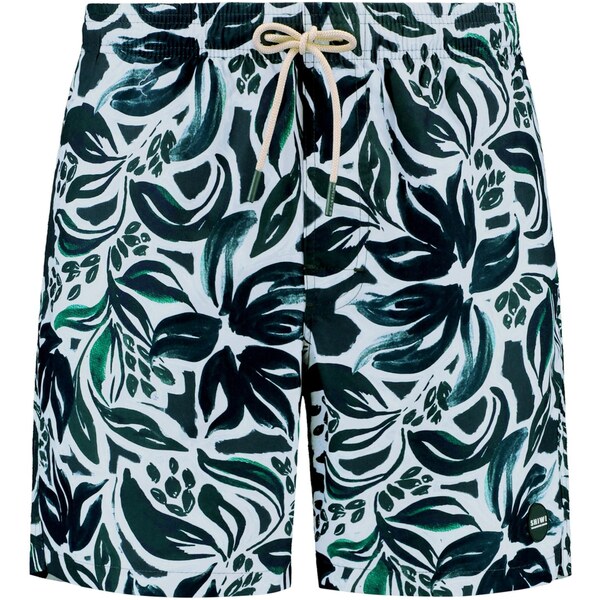 Shiwi Plavecké šortky MIKE zelená / biela 63430934