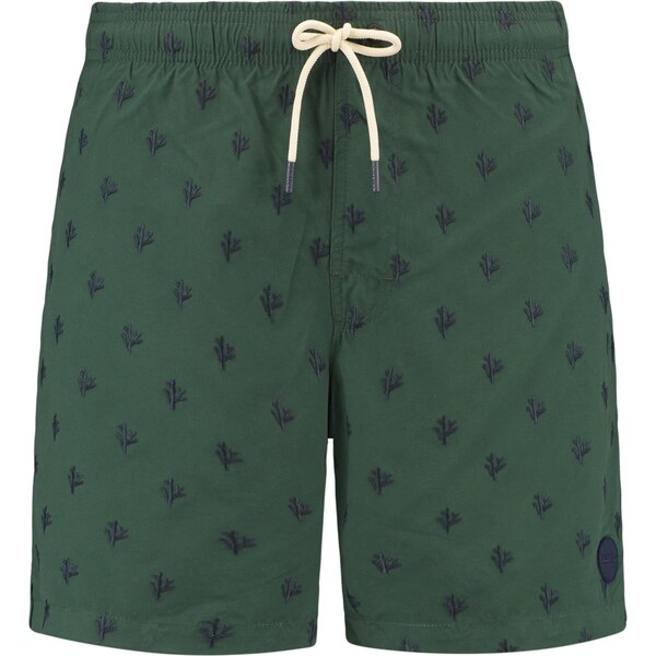 Shiwi Plavecké šortky Mike modrá / tmavozelená 63430943