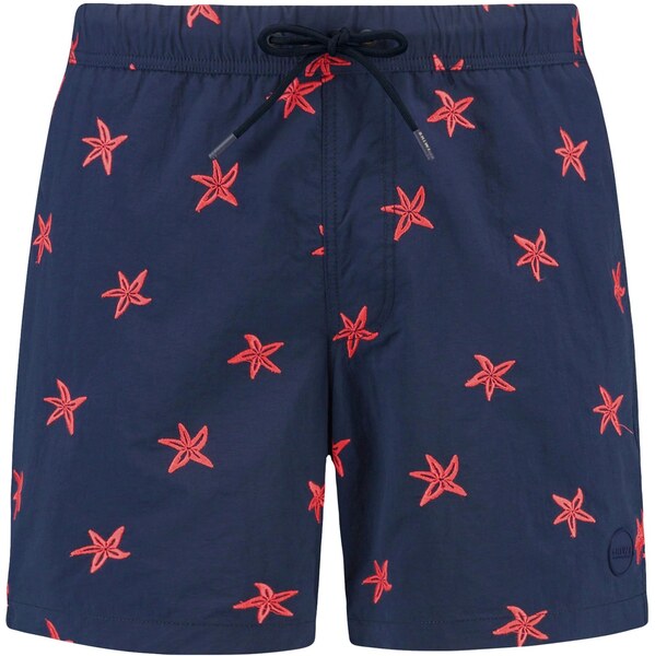Shiwi Plavecké šortky Nich námornícka modrá / svetločervená 63430947