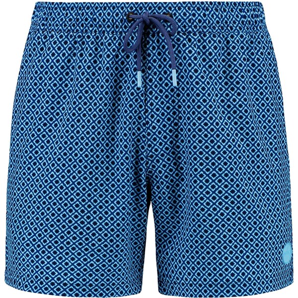 Shiwi Plavecké šortky Scott námornícka modrá / zafírová / svetlomodrá 63430951