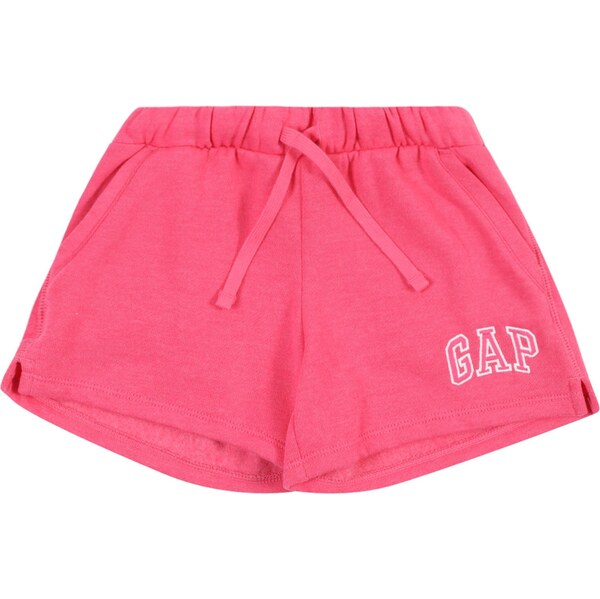 GAP Nohavice HERITAGE malinová / biela 63448856