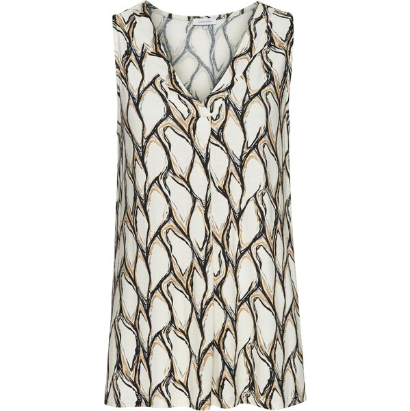 LASCANA Top krémová / zlatá / čierna / strieborná 65645651