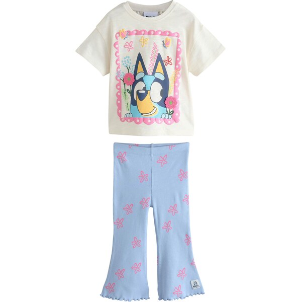 Next Set béžová / pastelovo modrá / hnedá / žltá 64528516