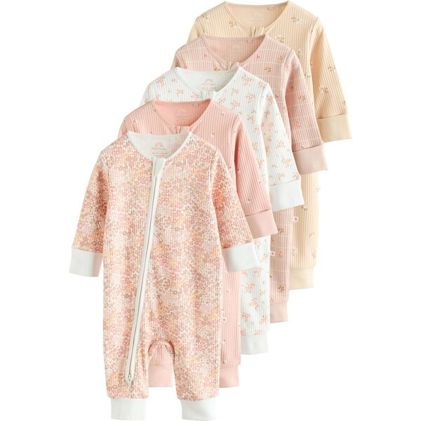 Next Body béžová / oranžová / koralová 65875512