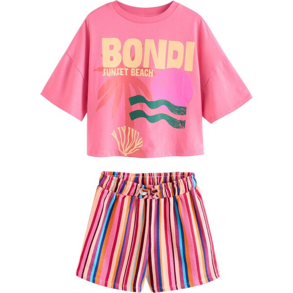 Next Set zmiešané farby / ružová 64528564