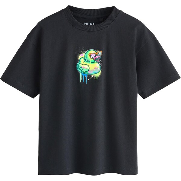 Next Tričko zmiešané farby / čierna 64488179