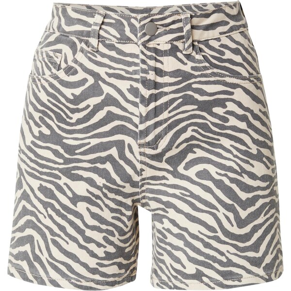 VILA Džínsy VIChia krémová / piesková / čadičová 64063049