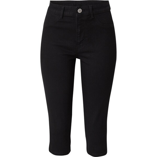 VILA Džínsy VIJeggy čierny denim 64570733