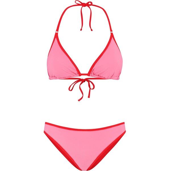Shiwi Bikiny Liz ružová / červená 65651492