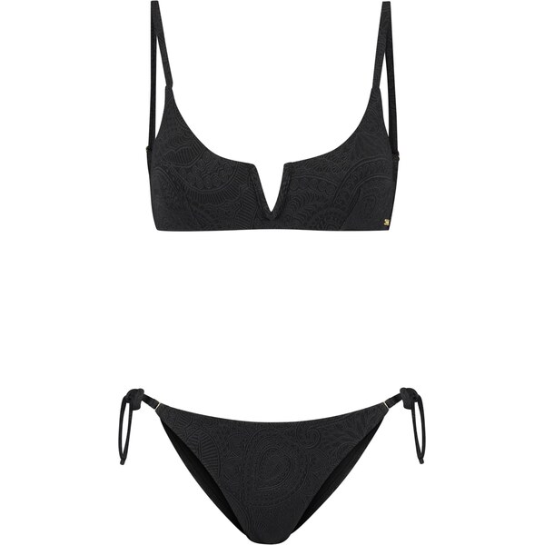 Shiwi Bikiny Leah Scoop čierna 65651494