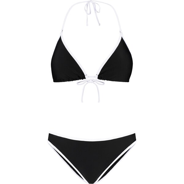 Shiwi Bikiny Liz čierna / biela 64960008