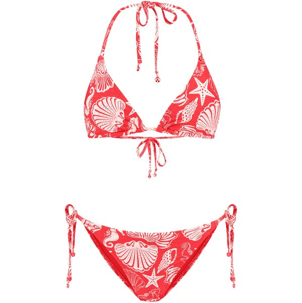Shiwi Bikiny Liz červená / biela 65651504