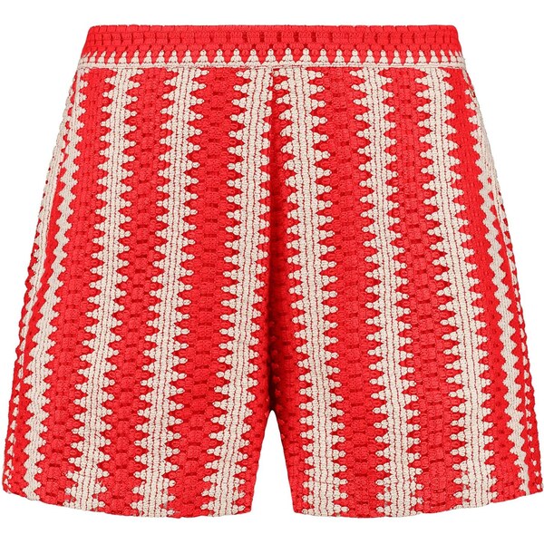 Shiwi Nohavice Maia červená / biela 64077845