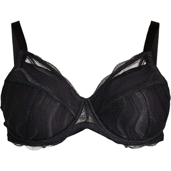 Devoted by Zizzi Podprsenka Ltracy čierna 65651520