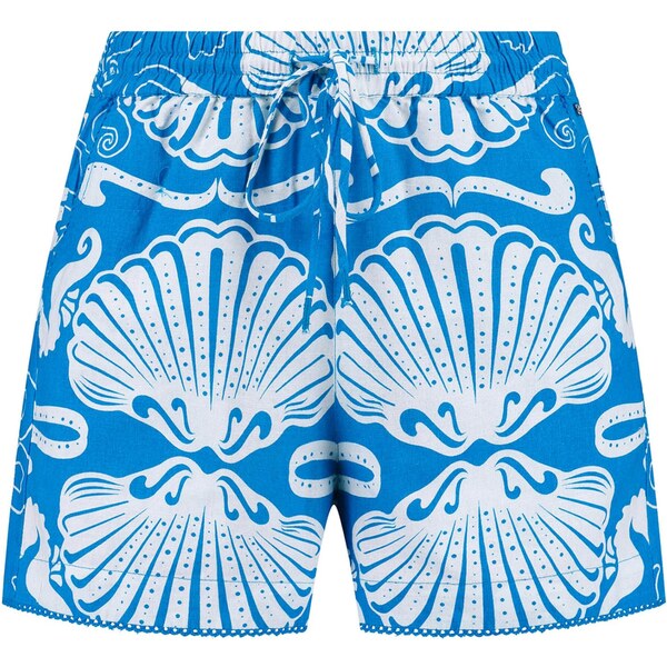 Shiwi Nohavice Misha azúrová / biela 64077848