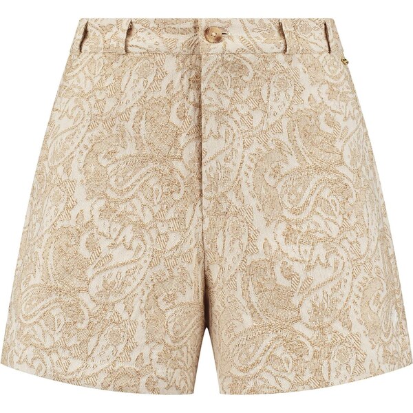 Shiwi Nohavice Mae hnedá / biela 64077849