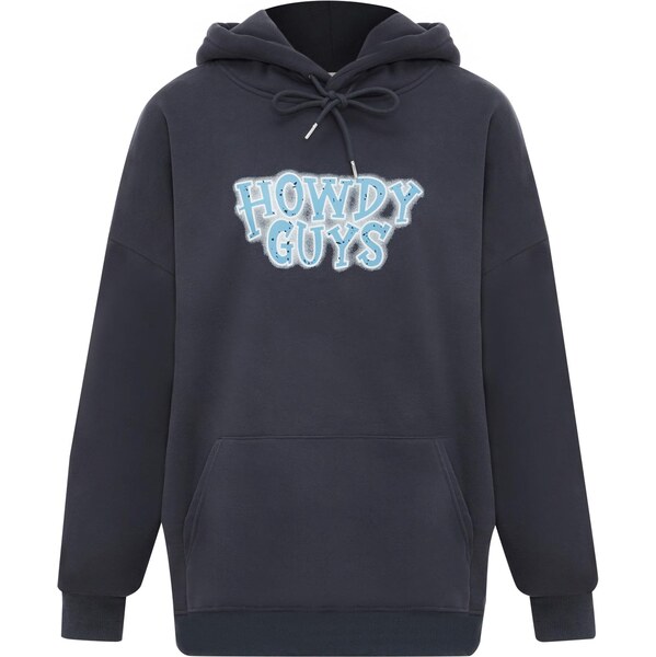 HOMEBASE Mikina námornícka modrá / svetlomodrá / biela 65870770