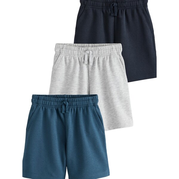 Next Športové nohavice modrá / sivá melírovaná / čierna 65650122