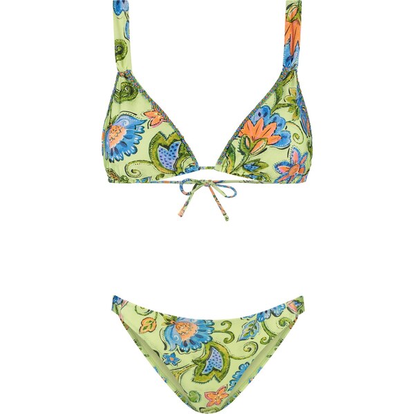 Shiwi Bikiny svetlomodrá / zelená / oranžová 65651497