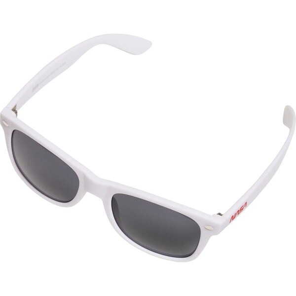 Mister Tee Slnečné okuliare červená / biela 63140581