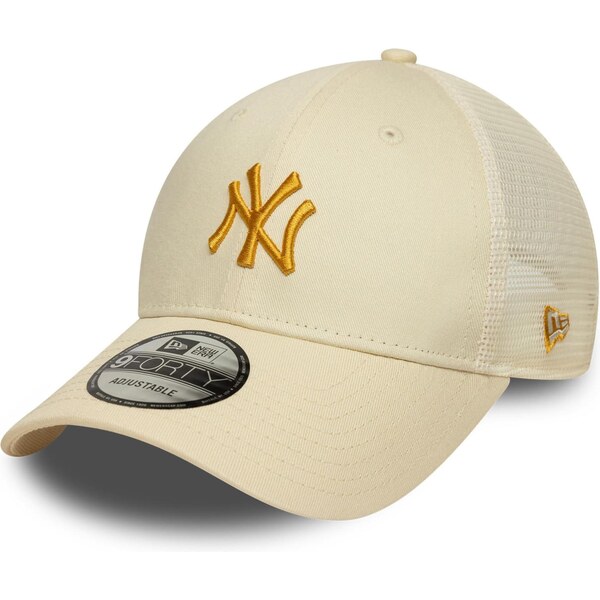 NEW ERA Čiapka HOMEFIELD 9FORTY NEYYAN krémová / zlatá 63434328