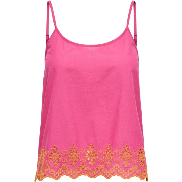 ONLY Top ONLLOU oranžová / svetloružová 63434349
