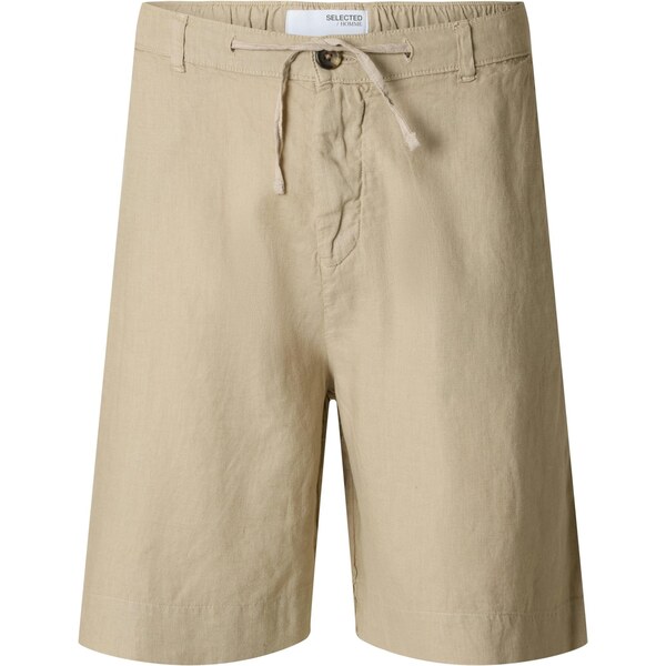 SELECTED Nohavice SLHMAGNUS tmavobéžová 63434426