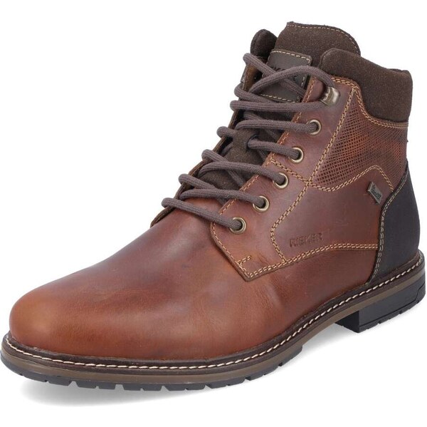 Pánska členková obuv RIEKER 13740-24 hnedá W5 44451241