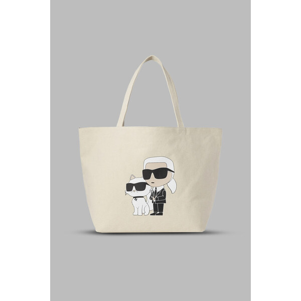 TAŠKA KARL LAGERFELD K/IKONIK 2.0 K&C CANV SHOPPER 58164529