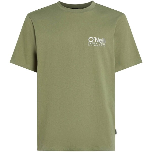 ONEILL Tričko olivová / biela 64472455