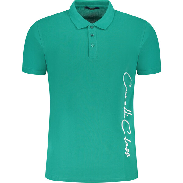 Cavalli Class pánske zelené polo 64709995