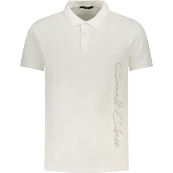 Biele pánske polo Cavalli Class 64707893