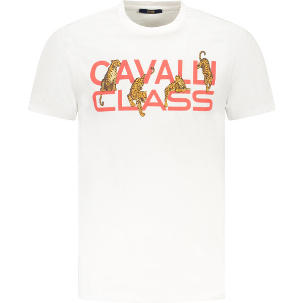 Cavalli Class pánske tričko s krátkym rukávom 64704863