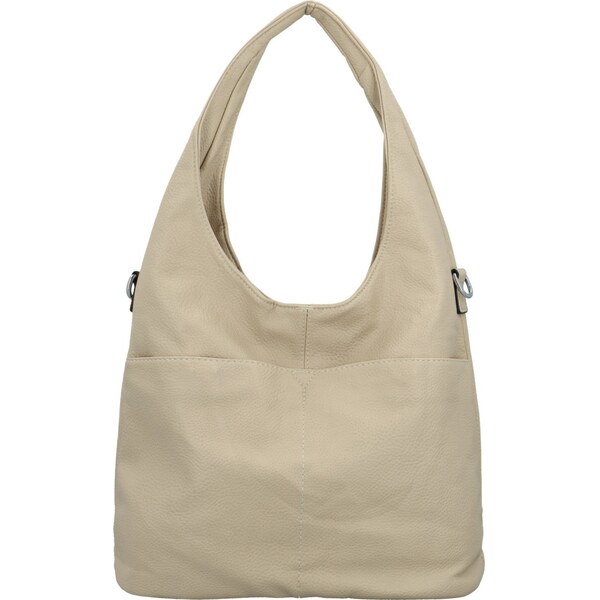 Dámska kabelka cez rameno krémová - Firenze Kinka krémová 63460414