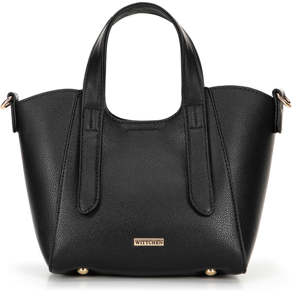 Wittchen Dámske malé puzdro s odnímateľným vreckom čierna 100-4Y-214-1 66066841