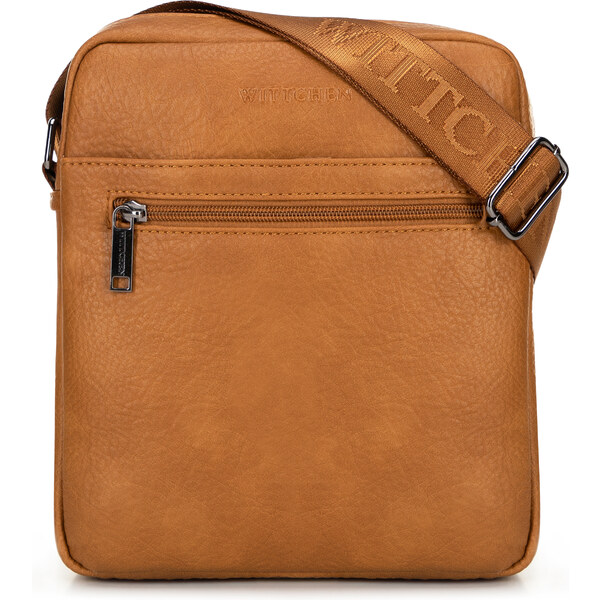 Hnedá taška cez rameno hnedá Wittchen 100-4P-914-5 66066910