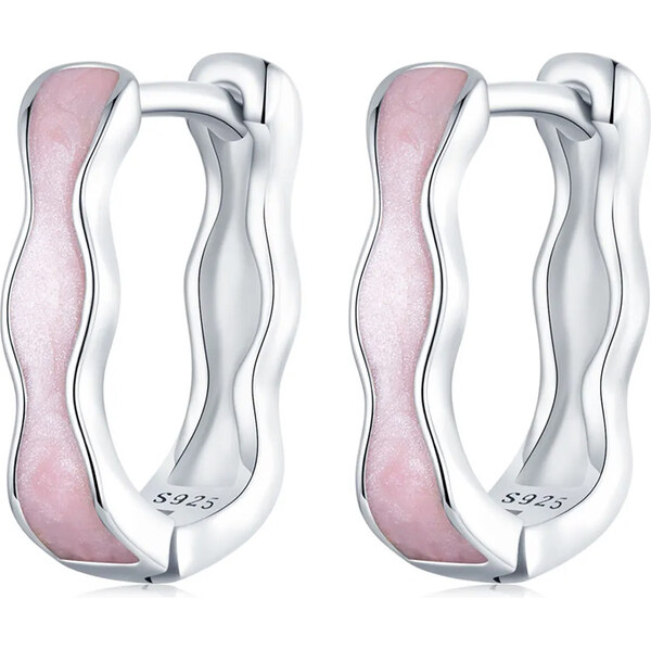 Dámske strieborné náušnice BARIKA 63438737