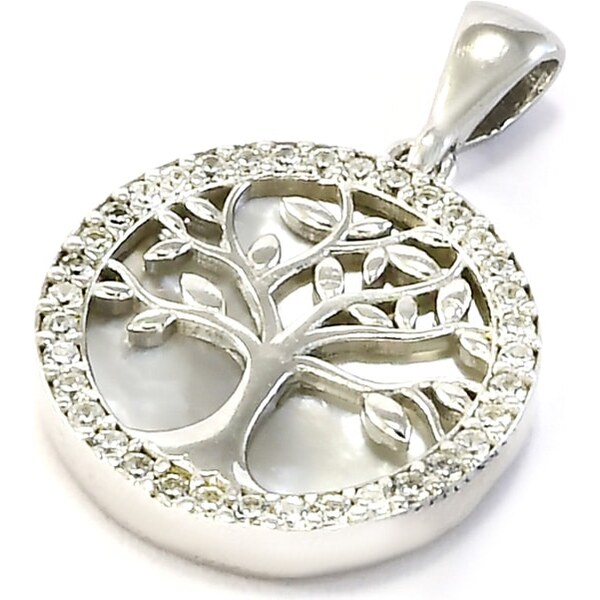 Strieborný prívesok Glare 616 65361908