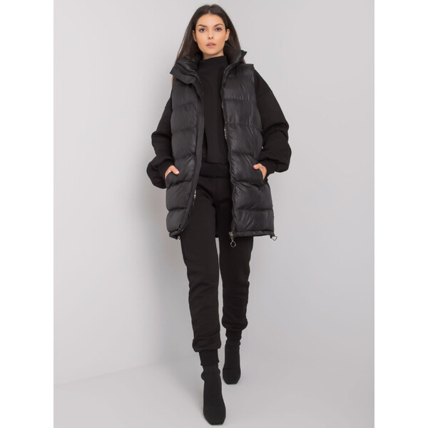 BASIC Čierny dámsky zimný komplet EM-KMPL-647.00P-black 28083808