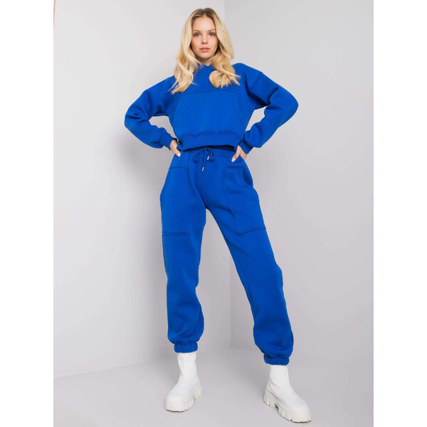 BASIC Modrá dámska tepláková súprava EM-KMPL-699.14-blue 29386069