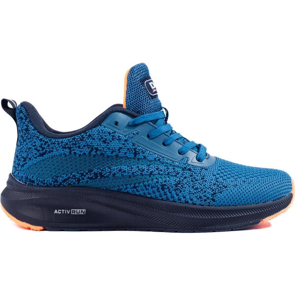 BASIC MODRÉ ŠPORTOVÉ TOPÁNKY NA PLATFORME VB16760BL/OR 30335546