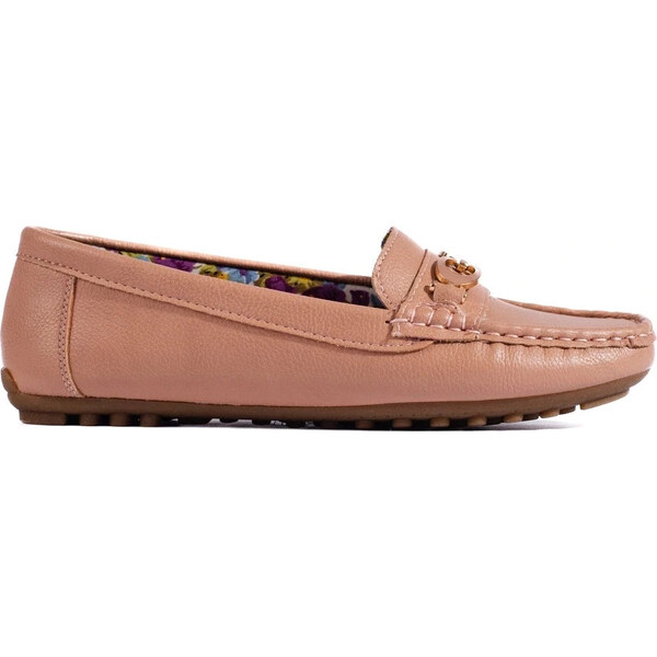 BASIC HNEDÉ MOKASÍNY VINCEZA 22-17218P 31979154