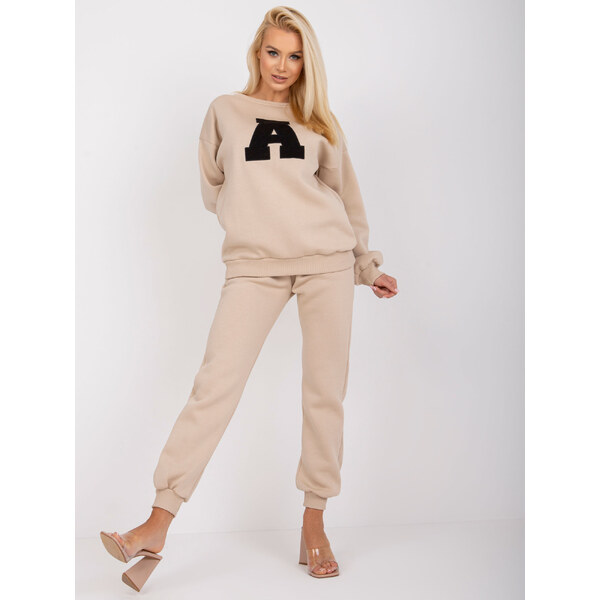 BASIC Béžová tepláková súprava EM-KMPL-U660.03-beige 32303395