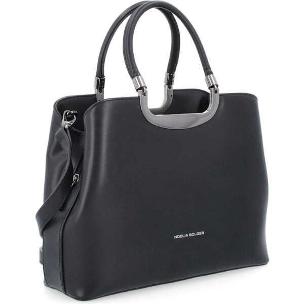 Kožená kabelka do ruky Noelia Bolger čierna NB 0054 C 39204022