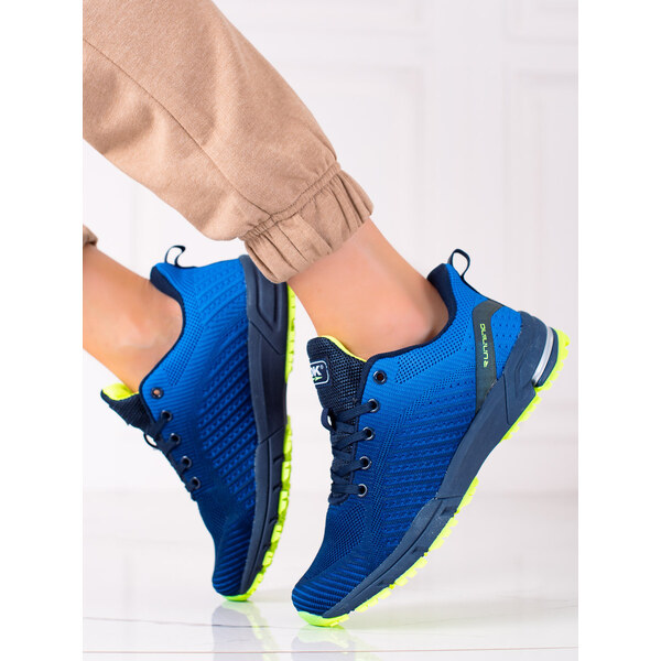 BASIC MODRÉ TOPÁNKY ŠPORTOVÉ DK VB16885BL/N 33971261