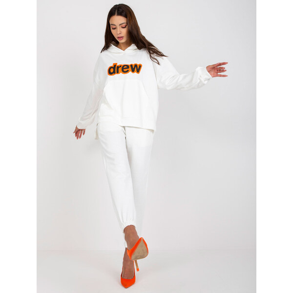 BASIC Biela tepláková súprava DREW EM-KMPL-727.05X-white 33971610