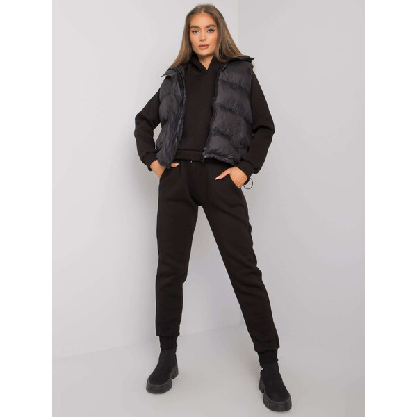 BASIC Čierny komplet 3v1 EM-KMPL-645.98P-black 28057971